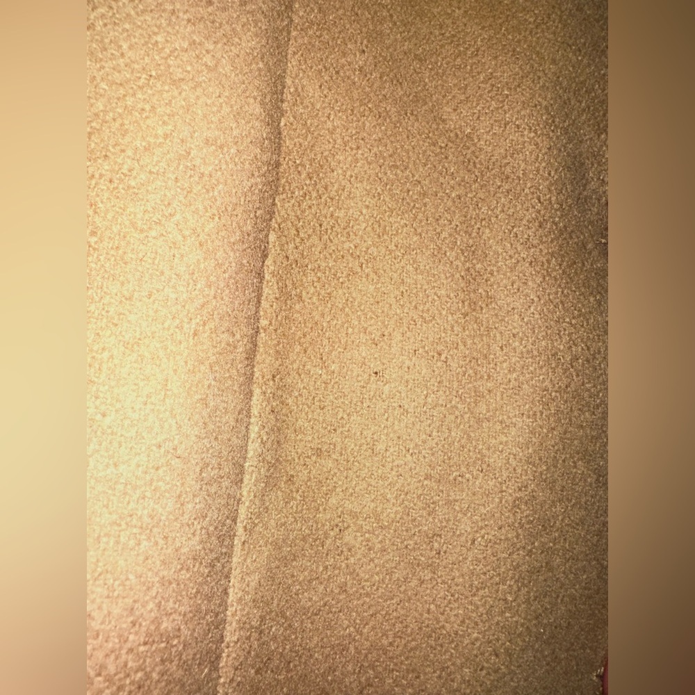Women's Tan Hooded Coat - Picture 11 of 15